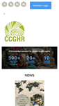 Mobile Screenshot of ccghr.ca